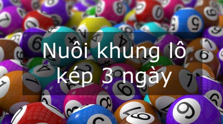 lô kép nuôi khung 3 ngày